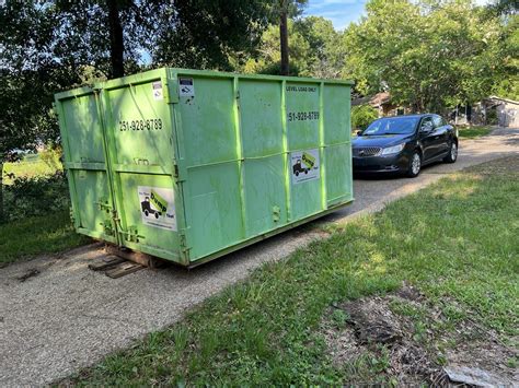 residential dumpster rental fairhope al